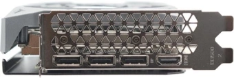 Видеокарта Afox PCI-E 4.0 AF3060-12GD6H2-V6 NVIDIA GeForce RTX 3060 12Gb 192bit GDDR6 1350/14000 HDMIx1 DPx3 HDCP Ret - купить недорого с доставкой в интернет-магазине