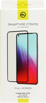 Защитное стекло для экрана Redline черный для Huawei Nova 12 SE 2.5D 1шт. (УТ000039115) - купить недорого с доставкой в интернет-магазине