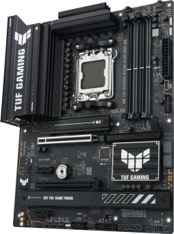 Материнская плата Asus TUF GAMING B650E-PLUS WIFI SocketAM5 AMD B650 4xDDR5 ATX AC`97 8ch(7.1) 2.5Gg RAID+HDMI+DP - купить недорого с доставкой в интернет-магазине