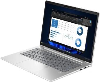 Ноутбук HP ProBook 4 G1i Core Ultra 5 225U 16Gb SSD512Gb Intel Graphics 14" WUXGA (1920x1200) без ОС silver WiFi BT Cam (D0VG0ET) - купить недорого с доставкой в интернет-магазине