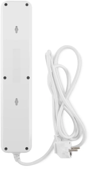 Сетевой фильтр Buro 500UNH-3-WG 3м (5 розеток) белый/серый (коробка) - купить недорого с доставкой в интернет-магазине