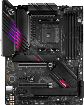 Материнская плата Asus ROG STRIX B550-XE GAMING WIFI Soc-AM4 AMD B550 4xDDR4 ATX AC`97 8ch(7.1) 2.5Gg RAID+HDMI+DP - купить недорого с доставкой в интернет-магазине