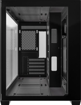 Корпус Accord ACC-ZMS03B черный без БП mATX 3x120mm 1xUSB2.0 1xUSB3.0 1xUSB3.1 audio - купить недорого с доставкой в интернет-магазине
