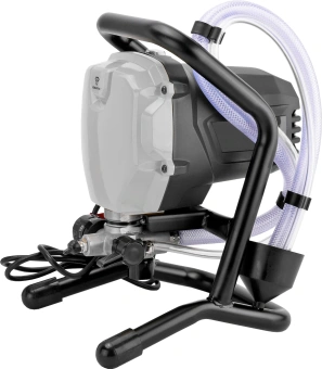 Краскораспылитель Zitrek ZKPM800PRO 1.7л/мин соп.:0.58мм черный/серый - купить недорого с доставкой в интернет-магазине