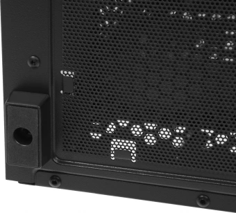 Корпус Azza Fighter черный без БП ATX 4x120mm 2x140mm 2xUSB2.0 1xUSB3.0 audio bott PSU - купить недорого с доставкой в интернет-магазине