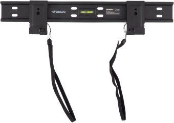 Кронштейн для телевизора Hyundai SL-X1 черный 32"-55" макс.50кг настенный фиксированный - купить недорого с доставкой в интернет-магазине