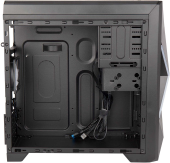 Корпус Hiper A68 черный без БП mATX 1x80mm 1x92mm 2xUSB2.0 1xUSB3.0 audio - купить недорого с доставкой в интернет-магазине