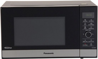 Микроволновая Печь Panasonic NN-GD38HSZPE 23л. 1000Вт черный/нержавеющая сталь - купить недорого с доставкой в интернет-магазине