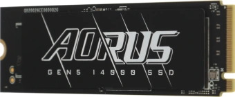 Накопитель SSD Gigabyte PCIe 5.0 x4 2000GB AG514K2TB Aorus Gen5 14000 M.2 2280 - купить недорого с доставкой в интернет-магазине