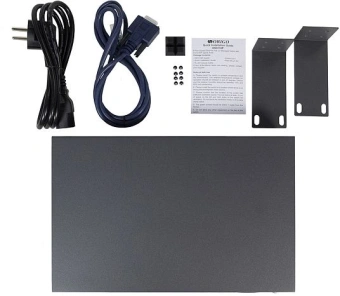Коммутатор Origo OS3110P OS3110P/135W/A1A (L2) 8x1Гбит/с 2xКомбо(1000BASE-T/SFP) 2SFP 8PoE 8PoE+ 135W управляемый - купить недорого с доставкой в интернет-магазине