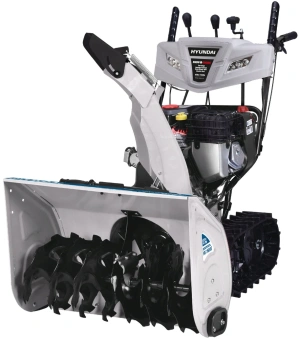 Снегоуборщик бензин. Hyundai HS7680E 14л.с. - купить недорого с доставкой в интернет-магазине