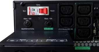 Источник бесперебойного питания Systeme Electriс SRT SRTSE6KRTXLIG2-NC 6000Вт 6000ВА черный Gen 2 - купить недорого с доставкой в интернет-магазине