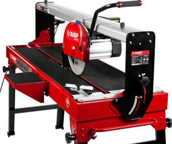 Плиткорез электрический Зубр ЭП-300-1500C 1500Вт красный/черный - купить недорого с доставкой в интернет-магазине