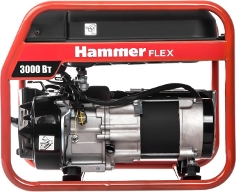 Генератор Hammer Flex GN3000 3кВт - купить недорого с доставкой в интернет-магазине