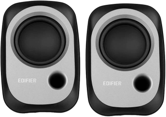 Колонки Edifier R12U 2.0 черный 4Вт портативные - купить недорого с доставкой в интернет-магазине