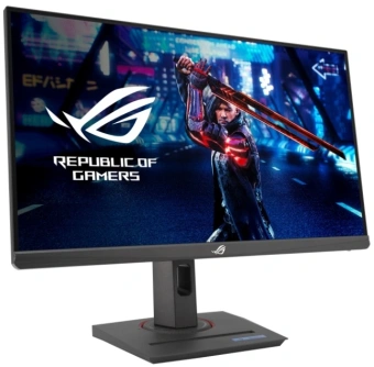 Монитор Asus 24.5" ROG Strix XG259QNS черный IPS LED 16:9 HDMI матовая HAS Piv 400cd 178гр/178гр 1920x1080 380Hz FreeSync Premium DP FHD USB 5.58кг - купить недорого с доставкой в интернет-магазине
