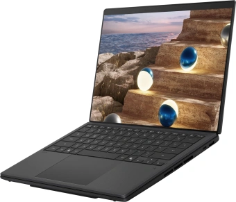 Ноутбук Asus ZenBook Duo UX8407AA-SN537X Core Ultra X9 378H 32Gb SSD2Tb Intel Arc B390 14" OLED Touch 3K (2880x1800) Windows 11 Pro dk.grey WiFi BT Cam (90NB16V1-M00VT0) - купить недорого с доставкой в интернет-магазине