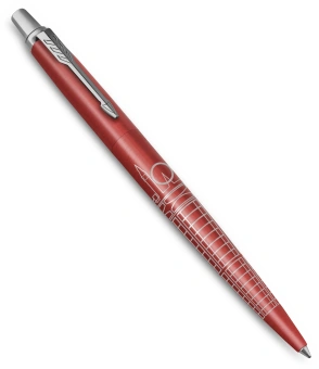 Ручка шариков. Parker Jotter London K179 (2221603) красный мет. M син. черн. подар.кор. - купить недорого с доставкой в интернет-магазине