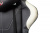 Кресло игровое Zombie VIKING 5 AERO черный/белый эко.кожа с подголов. крестов. пластик - купить недорого с доставкой в интернет-магазине