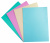 Папка-уголок Бюрократ Pastel -EPAST/BLUE A4 пластик 0.18мм голубой - купить недорого с доставкой в интернет-магазине