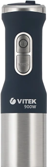 Блендер погружной Vitek VT-3415 900Вт синий - купить недорого с доставкой в интернет-магазине