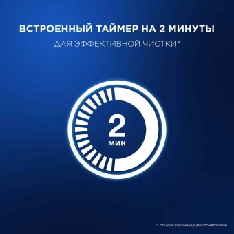 Зубная щетка электрическая Oral-B Vitality Pro голубой - купить недорого с доставкой в интернет-магазине