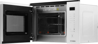 Микроволновая печь Hyundai HBW 2560 WG 25л. 900Вт белый (встраиваемая) - купить недорого с доставкой в интернет-магазине
