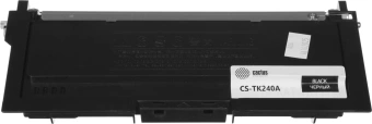 Картридж лазерный Cactus CS-TK240A TK240A черный (6000стр.) для Катюша M240/M140/P140 - купить недорого с доставкой в интернет-магазине