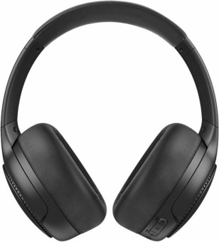 Гарнитура мониторные Panasonic RB-M500BGE-K 1.2м черный беспроводные bluetooth оголовье - купить недорого с доставкой в интернет-магазине