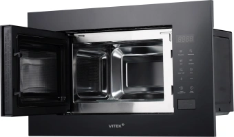 Микроволновая печь Vitek VBMW 2060 BG 20л. 700Вт черный (встраиваемая) - купить недорого с доставкой в интернет-магазине