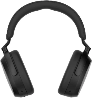 Гарнитура мониторные Sennheiser Momentum Wireless 4 80th Anniversary 2м черный/желтый беспроводные bluetooth оголовье (700433 M4AEBT 80TH) - купить недорого с доставкой в интернет-магазине