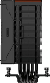 Устройство охлаждения(кулер) PcCooler RZ500 Soc-AM5/AM4/1200/1700/1851 черный 4-pin 32dB Al+Cu 250W Ret (RZ500-BKNWNX-GL) - купить недорого с доставкой в интернет-магазине