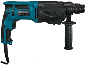 Перфоратор Makita M8701B патрон:SDS-plus уд.:2.3Дж 800Вт (кейс в комплекте) - купить недорого с доставкой в интернет-магазине