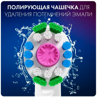 Насадка для зубных щеток Oral-B 3D White EB18pRB (упак.:2шт) - купить недорого с доставкой в интернет-магазине