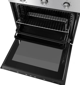 Духовой шкаф Электрический Maunfeld FEOF7871S серебристый - купить недорого с доставкой в интернет-магазине