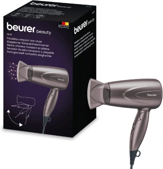 Фен Beurer HC17 1300Вт серый (100.72) - купить недорого с доставкой в интернет-магазине