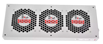 Модуль вентиляторный Rem (R-FAN-3J) 3 вент. серый (упак.:1шт) - купить недорого с доставкой в интернет-магазине