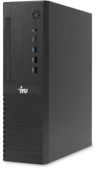 ПК IRU 310SC SFF PG G7400 (3.7) 8Gb SSD256Gb UHDG 710 Windows 11 Professional GbitEth 200W черный (2017903) - купить недорого с доставкой в интернет-магазине