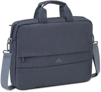 Сумка для ноутбука 15.6" Riva 7532 темно-серый полиэстер (7532 DARK GREY) - купить недорого с доставкой в интернет-магазине