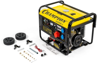Генератор Champion GG7501E-3 8.1кВт - купить недорого с доставкой в интернет-магазине