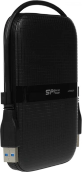 Жесткий диск Silicon Power USB3.0 1TB SP010TBPHDA60S3A A60 Armor 2.5" черный - купить недорого с доставкой в интернет-магазине