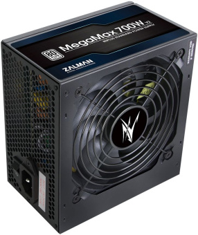 Блок питания Zalman ATX 700W ZM700-TXII V2 80+ (24+4+4pin) APFC 120mm fan 6xSATA RTL - купить недорого с доставкой в интернет-магазине