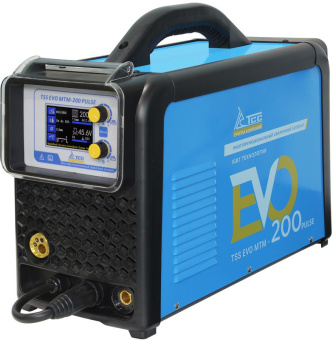 Сварочный полуавтомат ТСС EVO MTM-200 PULSE инвертор MMA/TIG/MIG 5.04кВт - купить недорого с доставкой в интернет-магазине