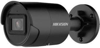 Камера видеонаблюдения IP Hikvision DS-2CD2043G2-IU(2.8mm)(BLACK) 2.8-2.8мм цв. корп.:черный - купить недорого с доставкой в интернет-магазине