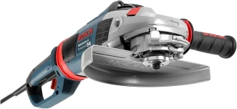 Углошлифовальная машина Bosch GWS 24-230 JH 2400Вт 6500об/мин рез.шпин.:M14 d=230мм (0601884203) - купить недорого с доставкой в интернет-магазине