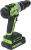 Дрель-шуруповерт Greenworks GD24DD60K2 аккум. патрон:быстрозажимной (кейс в комплекте) (3704107UA) - цена, купить или заказать с доставкой в интернет-магазине Дрель-шуруповерт Greenworks GD24DD60K2 аккум. патрон:быстрозажимной (кейс в комплекте) (3704107UA) - купить недорого с доставкой в интернет-магазине