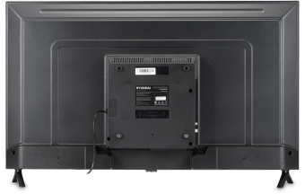 Телевизор LED Hyundai 40" H-LED40BS5002 Android TV Frameless черный FULL HD 60Hz DVB-T2 DVB-C DVB-S DVB-S2 USB WiFi Smart TV - купить недорого с доставкой в интернет-магазине