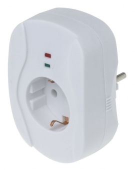 Сетевой фильтр Buro 100SH-W (1 розетка) белый (коробка) - купить недорого с доставкой в интернет-магазине