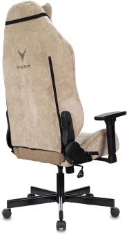 Кресло игровое Knight N1 Fabric бежевый Light-21 с подголов. крестов. металл - купить недорого с доставкой в интернет-магазине