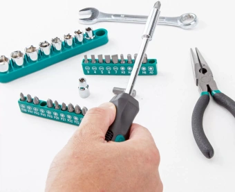 Набор инструментов Cartman 100056152658 152 предмета (жесткий кейс) - купить недорого с доставкой в интернет-магазине